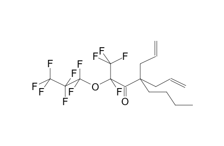 (1,1-DIALLYLPENTYL)(PERFLUORO-1-METHYL-2-OXAPENTYL)KETONE