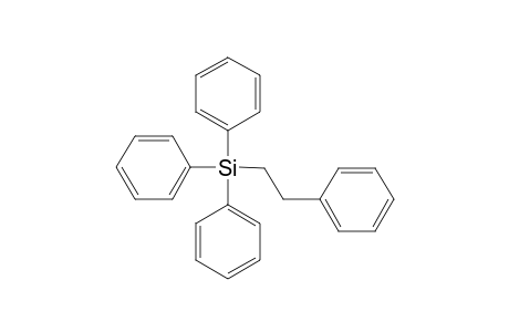 Triphenyl(2-phenylethyl)silane