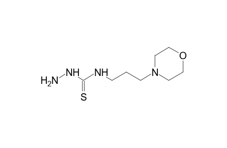 4-(3-morpholinopropyl)-3-thiosemicarbazide