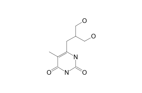 6-[(3-HYDROXY-2-HYDROXYMETHYL)-PROPYL]-5-METHYLPYRIMIDIN-2,4-DIONE