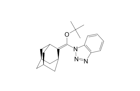 1-ADAMANTYLIDENE-tert-BUTOXYMETHYL-1H-BENZOTRIAZOLE