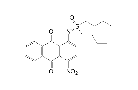 S,S-dibutyl-N-(4-nitro-1-anthraquinonyl)sulfoximine