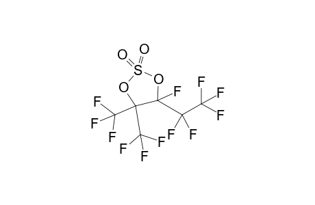 Perfluoro-[4-ethyl-5,5-dimethyl-1,3-dioxa-2-thiacyclopentane] - 2,2-dioxide