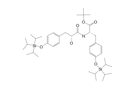 HO-D-HPLA(TIPS)-D-TYR(TIPS)-O-TERT.-BUTYL