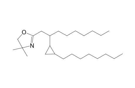 2-[(2'-octylcyclopropyl)nonyl-4,4-dimethyloxazoline