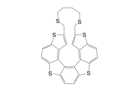 2,13-(2,7-DITHIAOCTANO)-DITHIENO-[3,2-E:3',2'-E']-BENZO-[1,2-B:4,3-B']-BIS-[1]-BENZOTHIOPHENE