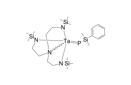 [(ME(3)-SI-N-CH2CH2)(3)-N]-TA=P-SI-ME(2)-PH