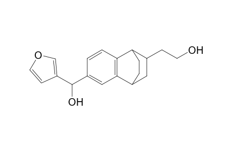 2-[endo-6'-(3-Furylhydroxymethyl)-1',2',3',4'-tetrahydro-1',4'-ethano-2'-naphthyl]ethanol