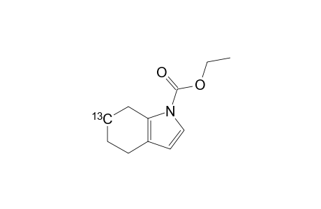 (6-C-13)-ETHYL-4,5,6,7-TETRAHYDRO-INDOLE-1-CARBOXYLATE