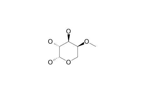 4-O-METHYL-L-ALPHA-ARABINOPYRANOSE