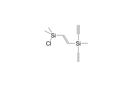 (E)-METHYLVINYLETHYNYL(2-DIMETHYLCHLOROSILYLVINYL)SILANE