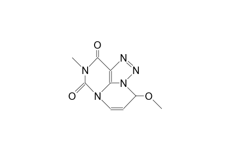 3-Methoxy-7-methyl-1,2,2a,5a,7-pentaaza-acenaphthylene-6,8(3H,7H)-dione