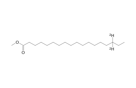 16-DIDEUTERIO-METHYL-OCTADECANOATE