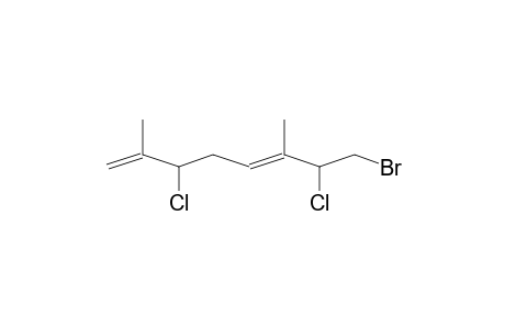 8-BROM-3,7-DICHLOR-2,6-DIMETHYLOCTA-1,5-DIEN