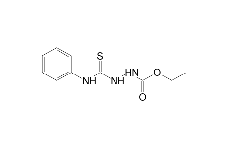 3-(phenylthiocarbamoyl)carbazic acid, ethyl ester