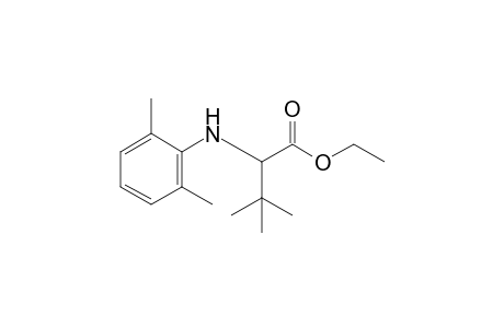 Ethyl 2-(2,6-Dimethylanilino)-3,3-dimethylbutanoate