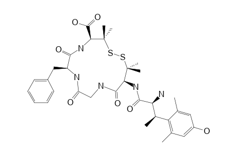 [(2S,3S)-TMT(1)]-DPDPE