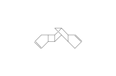 Pentacyclo(7.5.0.1/2,8/.0/3,7/.0/10,14/)pentadeca-4,11-diene