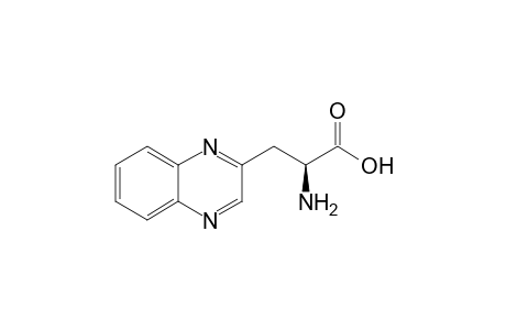 (2S)-2-amino-3-(2-quinoxalinyl)propanoic acid