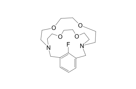 26-FLUORO-4,7,13,16-TETRAOXA-1,10-DIAZATRICYCLO-[8.8.7.1(20,24)]-HEXACOSA-20,22,24(26)-TRIENE