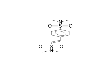 BIS-4,BETA-N,N-DIMETHYLSULPHONAMIDOSTYRENE