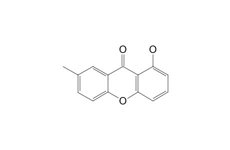 1-HYDROXY-7-METHYL-9H-XANTHEN-9-ONE