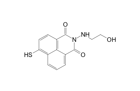 N-[(2-hydroxyethyl)amino]-4-mercaptonaphthalimide