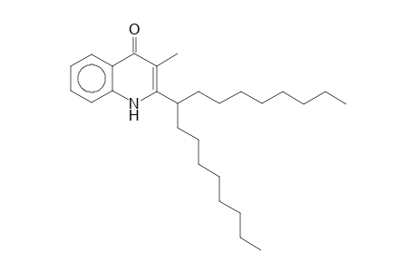 3-Methyl-2-(1-octylnonyl)-1H-quinolin-4-one