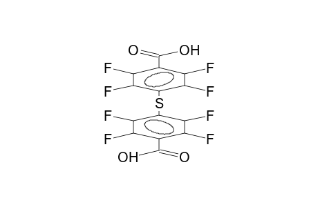 OCTAFLUORODIPHENYLSULPHIDE-4,4'-DICARBOXYLIC ACID