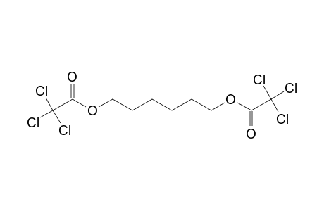 1,6-HEXANEDIOL, BIS(TRICHLOROACETATE)