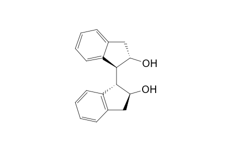 (1R*,1' R*,2R*,2' R*)-1,1'-bis(Indane)-2,2'-diol