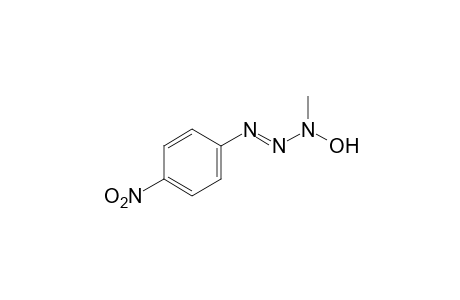 3-HYDROXY-3-METHYL-1-(p-NITROPHENYL)TRIAZENE