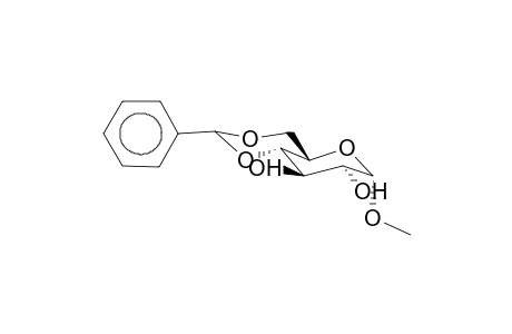 Methyl-4,6-O-benzylidene.alpha.-D-glucopyranoside