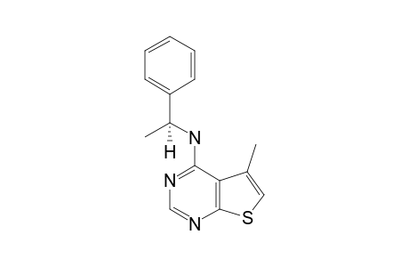 5-METHYLTHIENO-[2,3-D]-PYRIMIDIN-4-YL