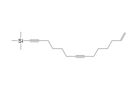 14-(Trimethylsilyl)-1-tetradecene-7,13-diyne