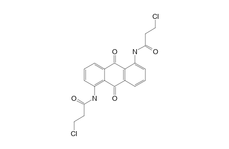 1,5-BIS-(2-CHLOROPROPIONAMIDO)-ANTHRAQUINONE