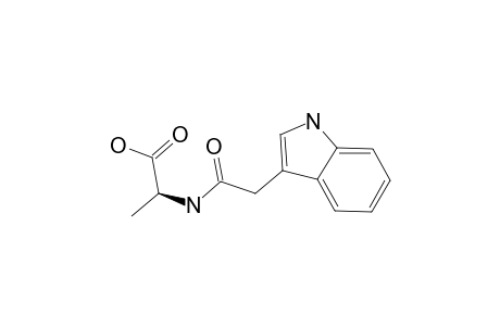 N-(3-Indolylacetyl)-L-alanine