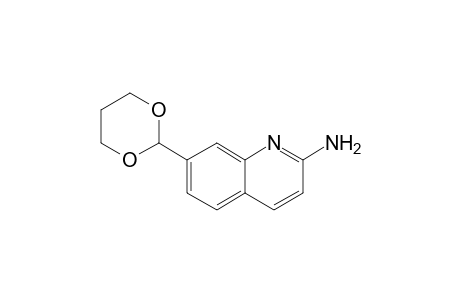 2-Amino-7-(1',3'-dioxan-2'-yl)-quinoline