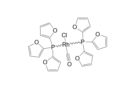 RH-CL-(CO)-(PFUR3)(2)