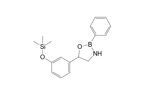 2-phenyl-5-(3-(trimethylsilyloxy)phenyl)-1,3,2-oxazaborolidine