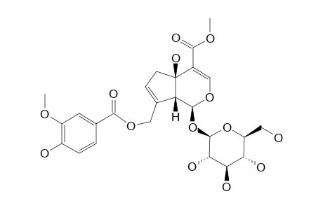 10-O-VANILLOYLTHEVIRIDOSIDE