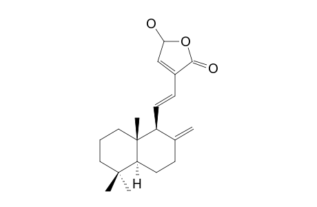 15-HYDROXY-LABDA-8(17),11,13-TRIEN-16,15-OLIDE-[E]