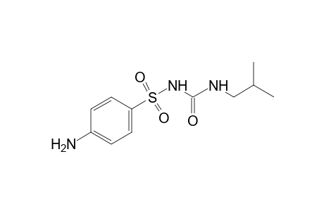 1-isobutyl-3-sulfanilylurea