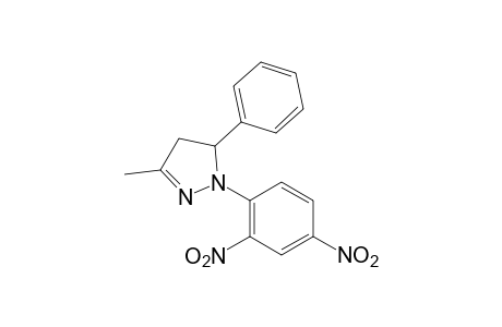 1-(2,4-dinitrophenyl)-3-methyl-5-phenyl-2-pyrazoline