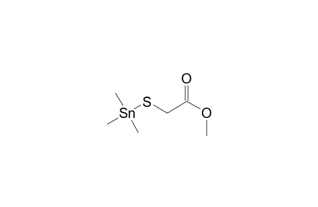 Methoxycarbonylmethylthiotrimethylstannane