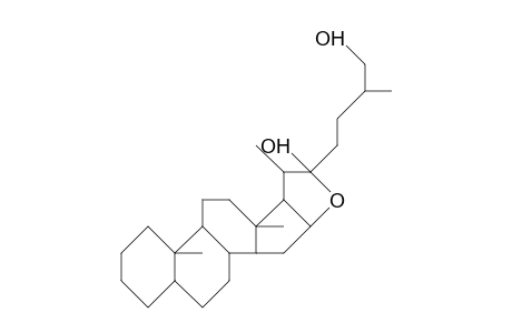 22-Hydroxy-5.alpha.-furostan