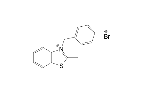 3-benzyl-2-methylbenzothiazolium bromide