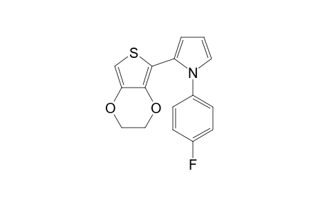 2-(2,3-dihydrothieno[3,4-b][1,4]dioxin-5-yl)-1-(4-fluorophenyl)pyrrole