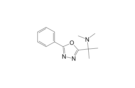 1,3,4-Oxadiazole-2-methanamine, N,N,.alpha.,.alpha.-tetramethyl-5-phenyl-