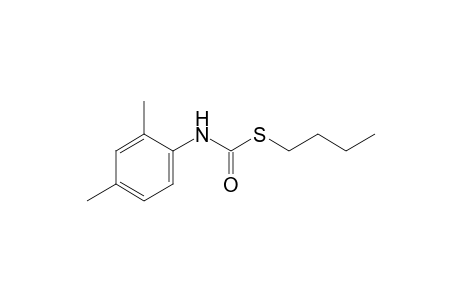 2,4-dimethylthiocarbanilic acid, S-butyl ester